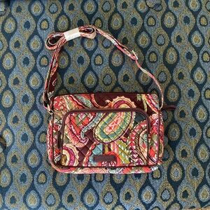 Vera Bradley Quilted Crossbody Bag NWOT